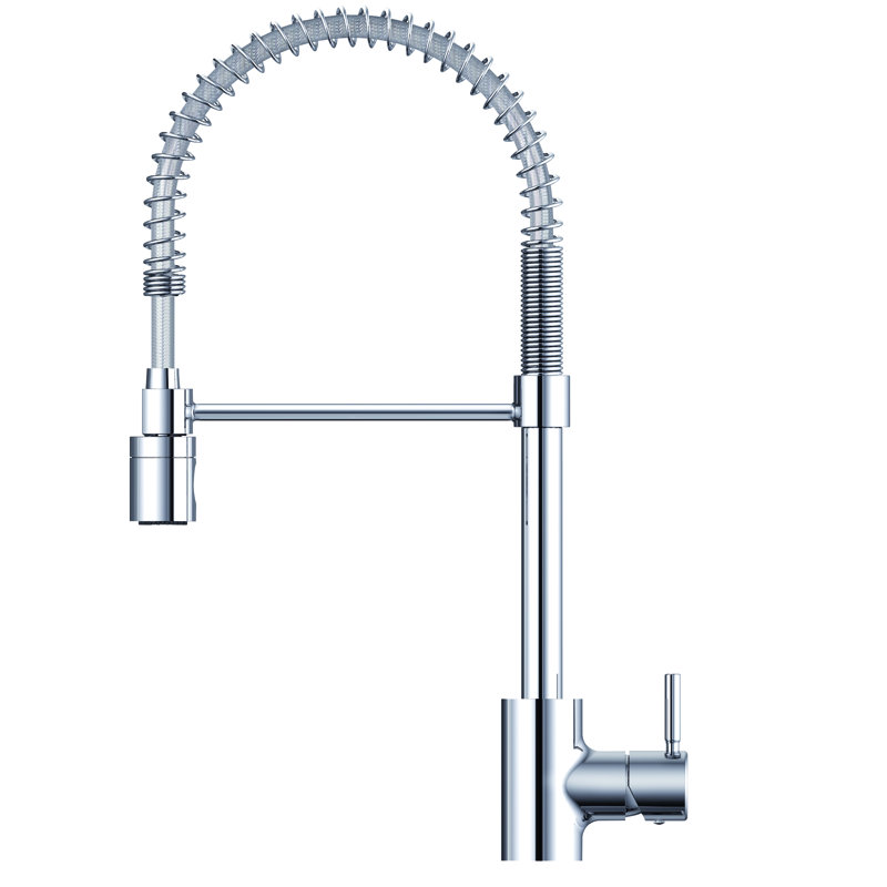 Gerber Foodie® Pull Down Kitchen Faucet & Reviews Wayfair